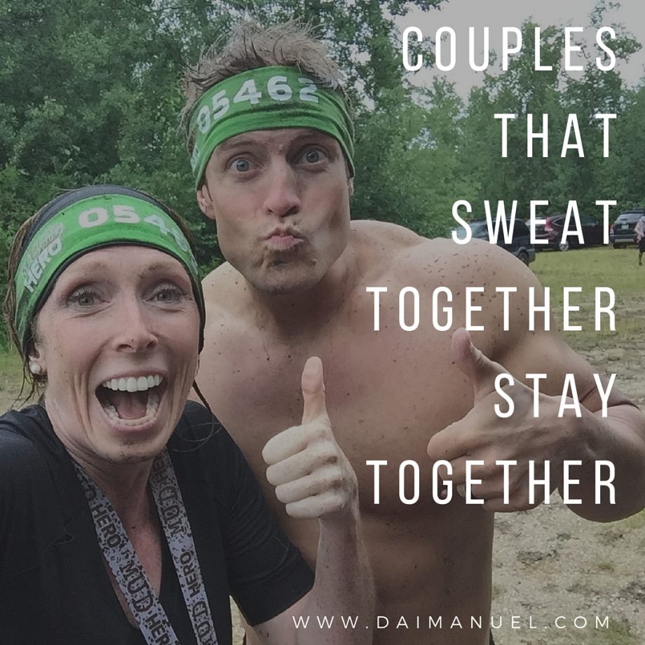 Couples that  sweat together stay  together